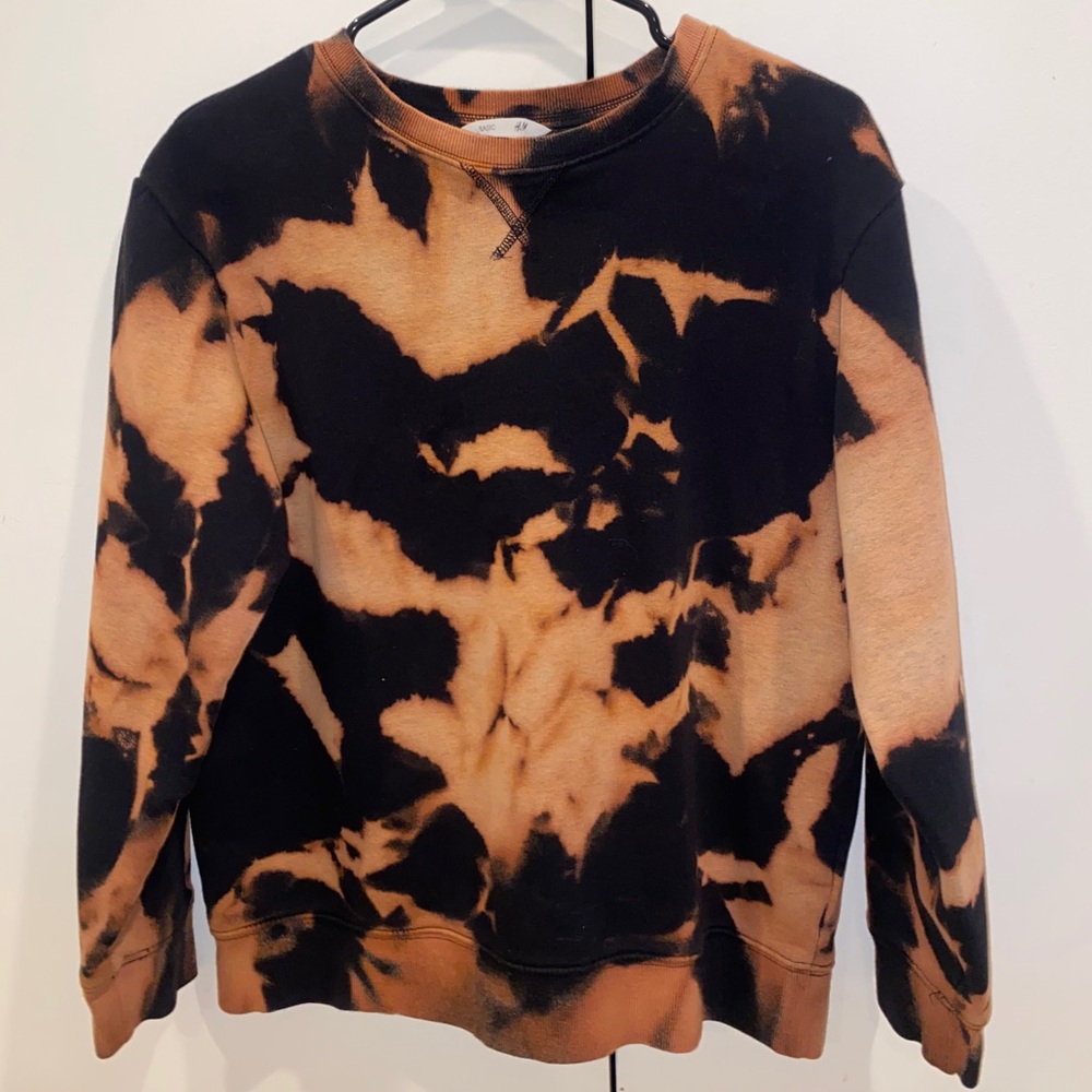 Tye dye crewneck